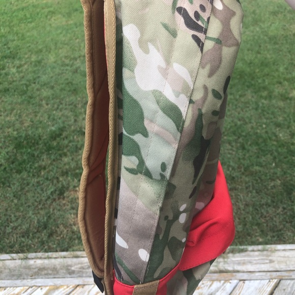 NWOT Volcom Basis Camo Backpack - Picture 8 of 15